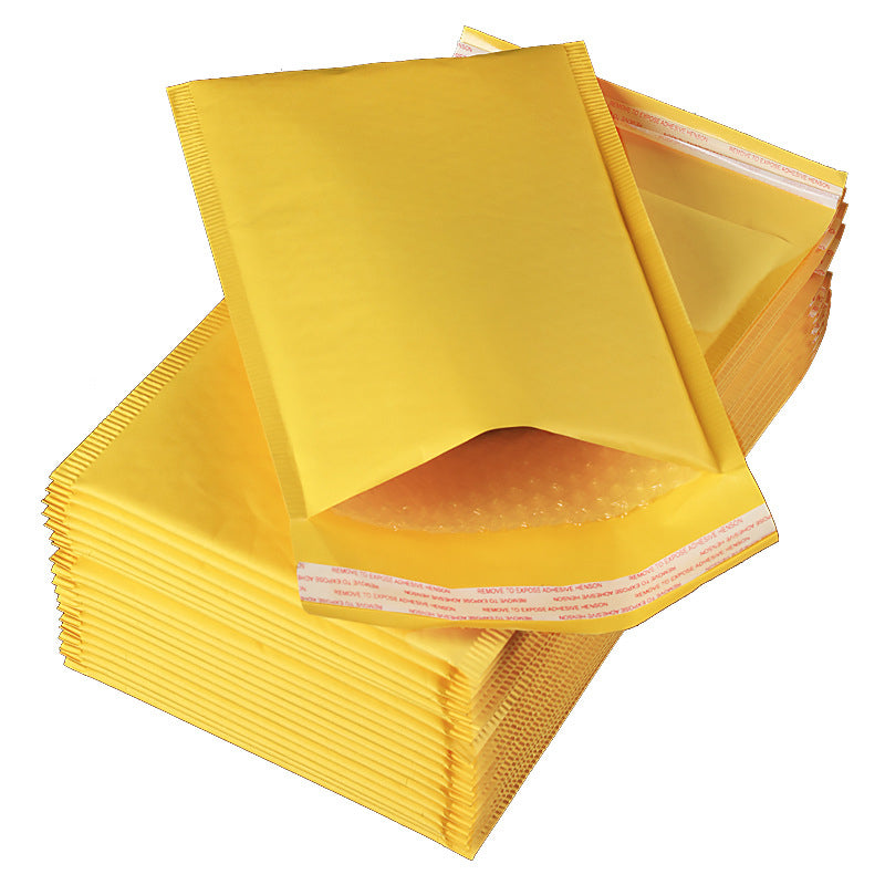 Kraft bubble mailers