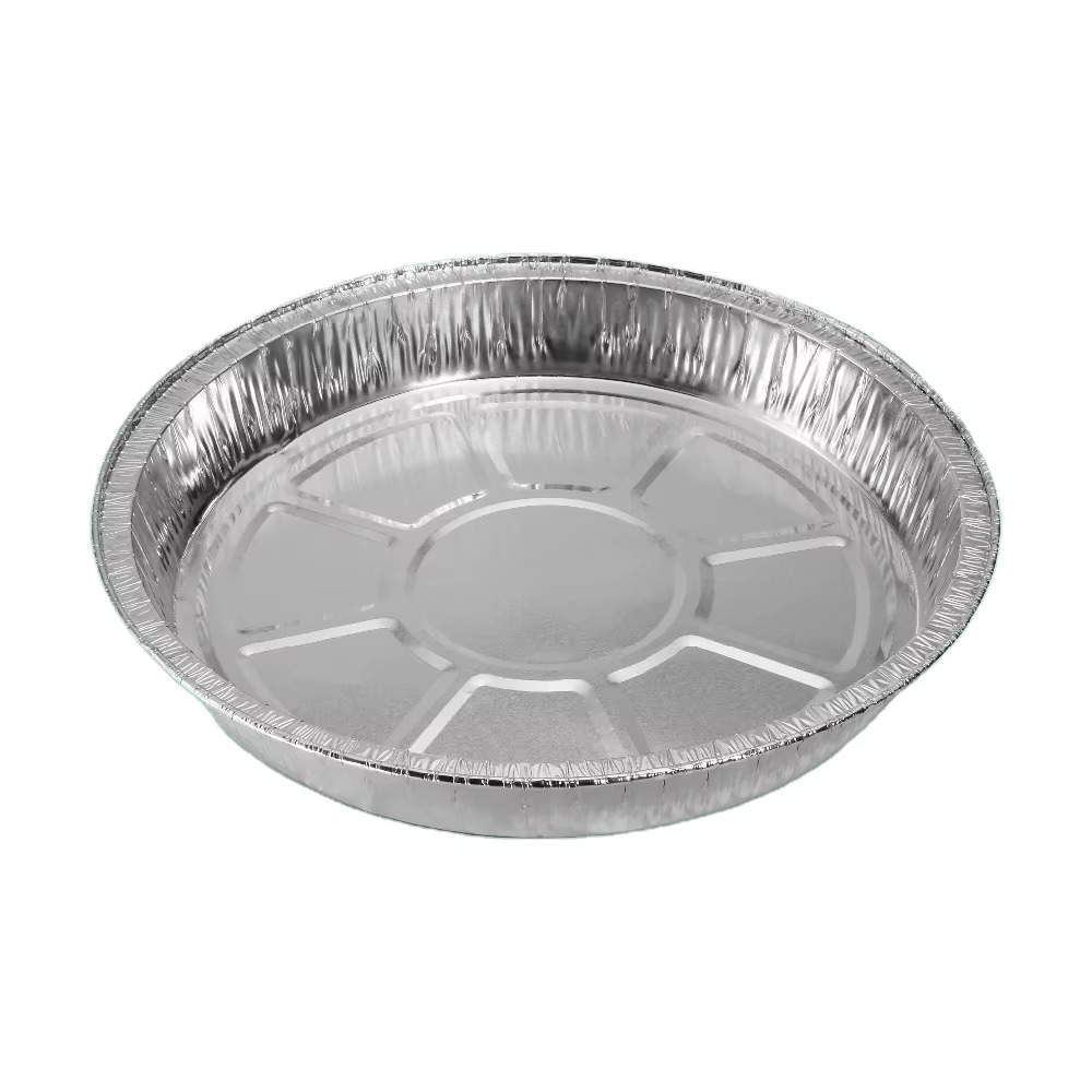 Round foil pans