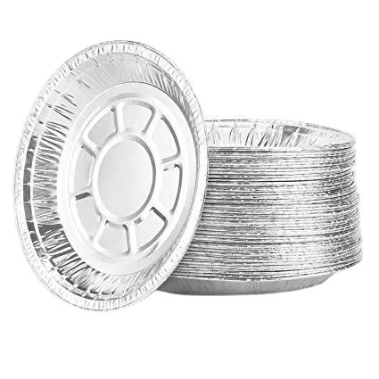 Round foil pans