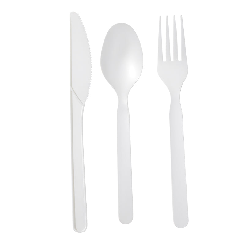 Plastic cutlery