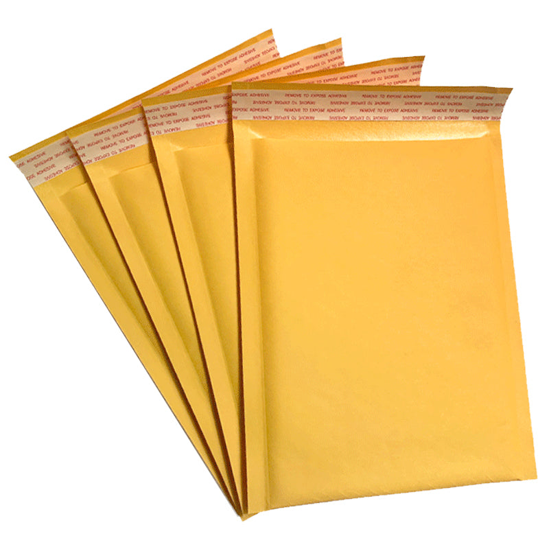 Kraft bubble mailers