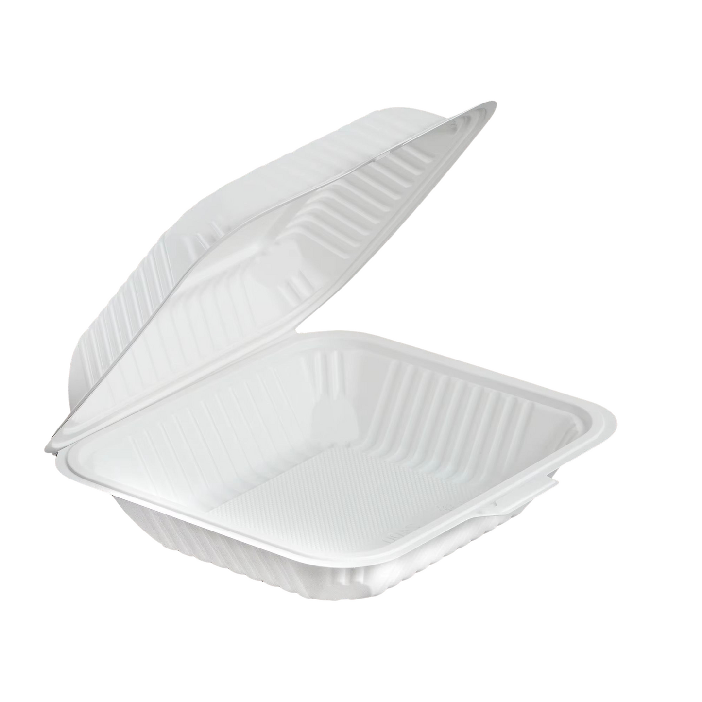 To go box white