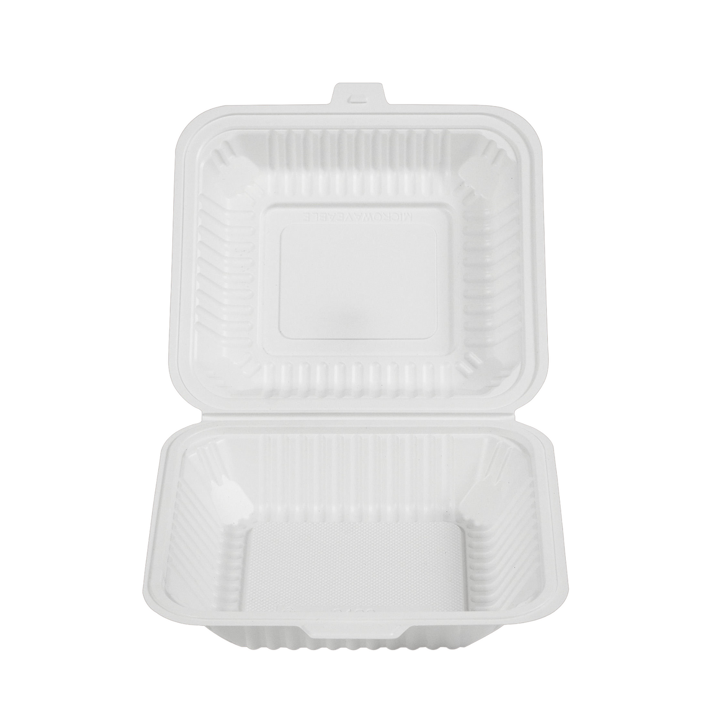To go box white