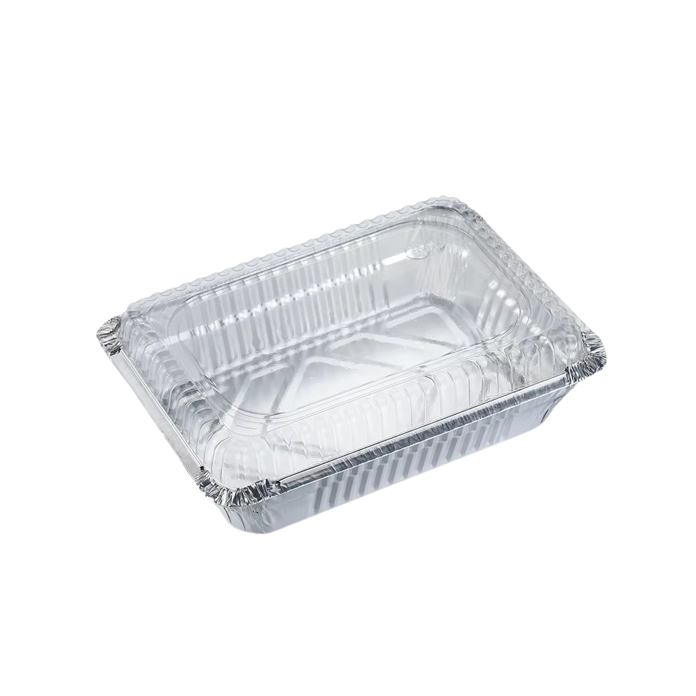 Rectangular foil pans
