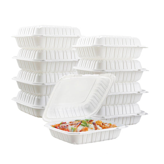 To go box white