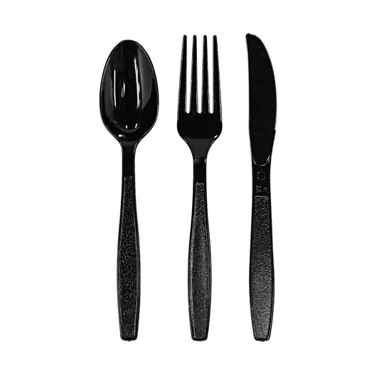 Plastic cutlery
