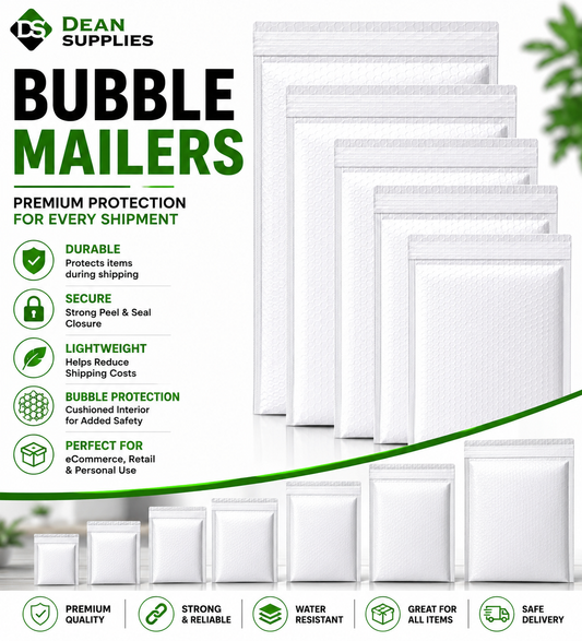 Poly Bubble Mailers