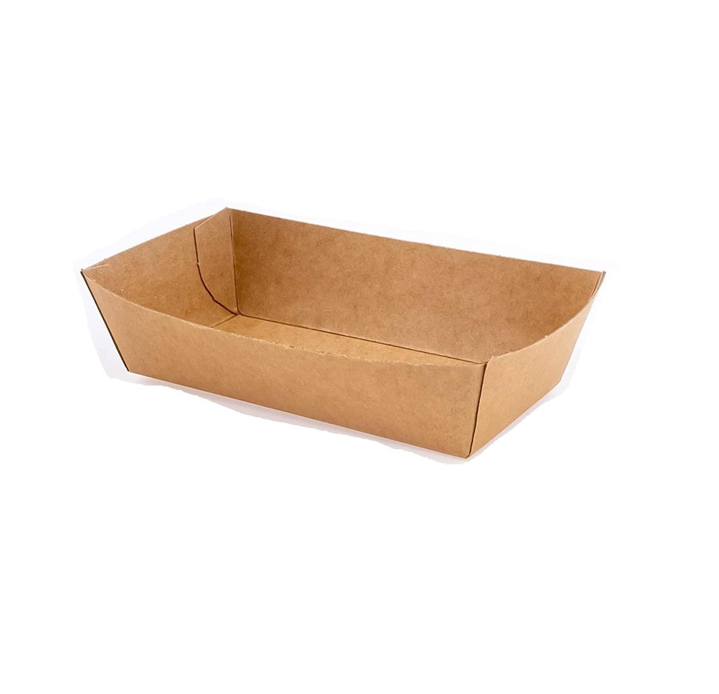 Paper food tray