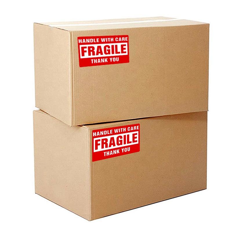 Fragile label