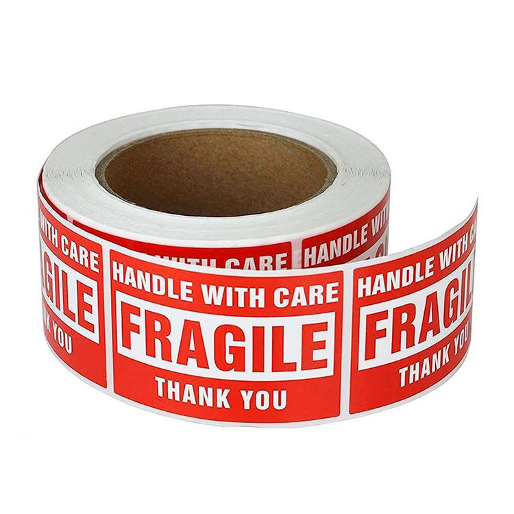 Fragile label