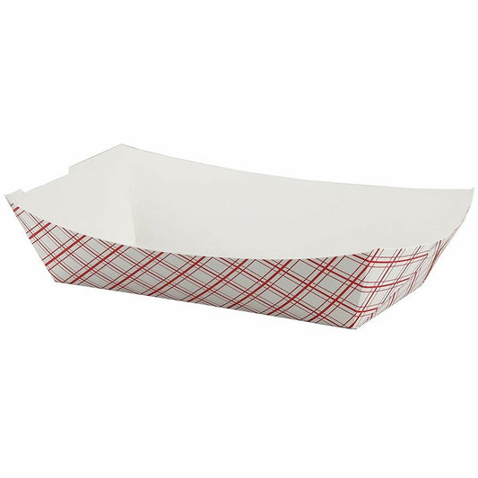 Paper food tray