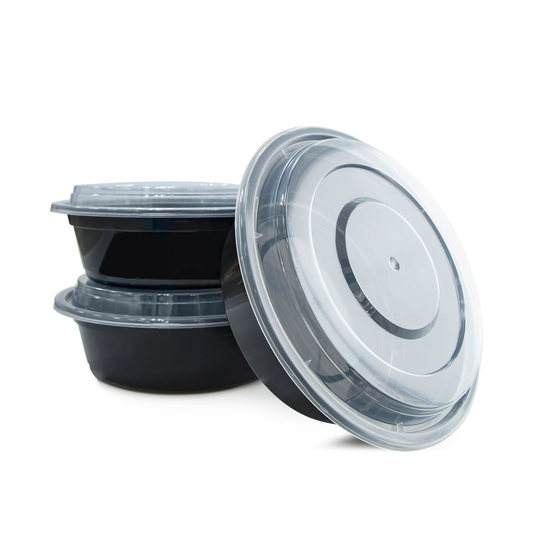Plastic round