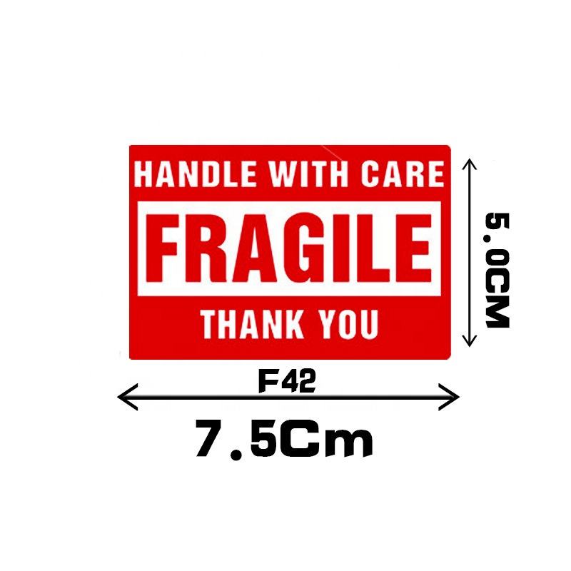 Fragile label